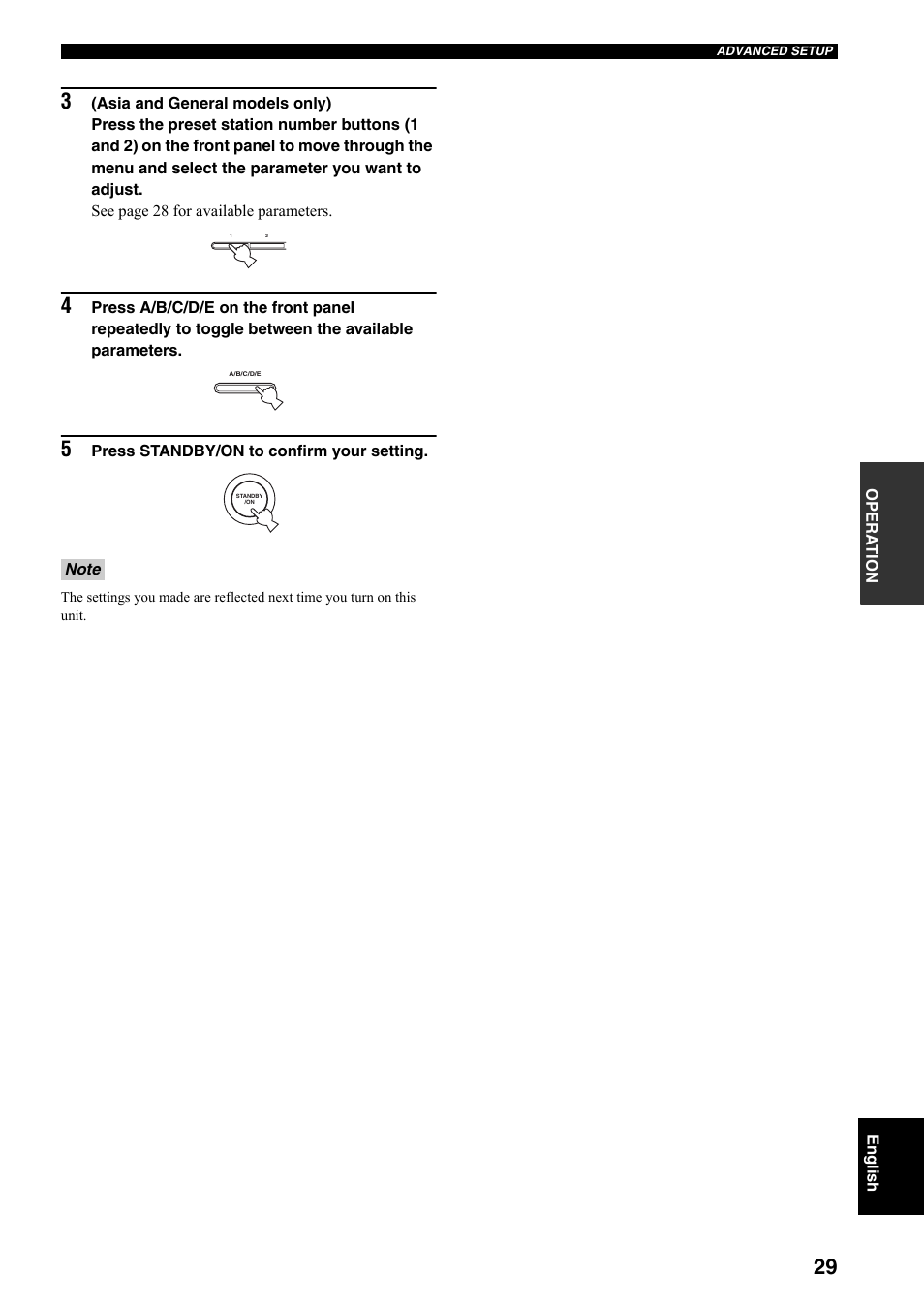 Yamaha RX-397 User Manual | Page 31 / 206