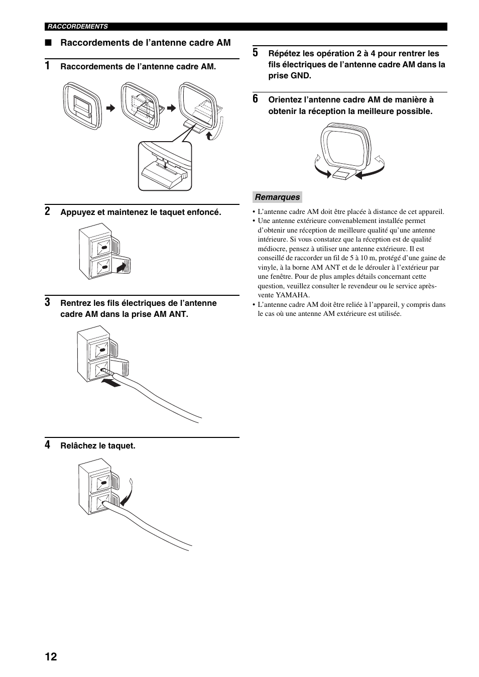 Yamaha RX-397 User Manual | Page 48 / 206