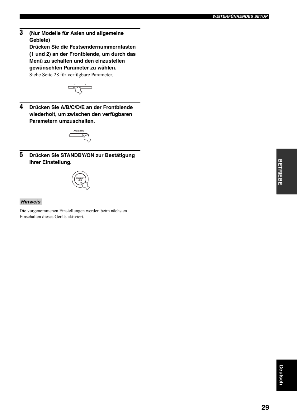Yamaha RX-397 User Manual | Page 99 / 206