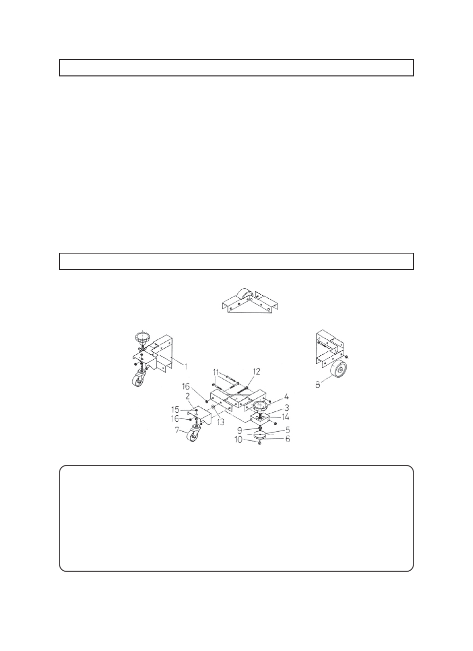 Diagram, Parts list | Harbor Freight Tools CENTRAL MACHINERY 95288 User Manual | Page 5 / 6