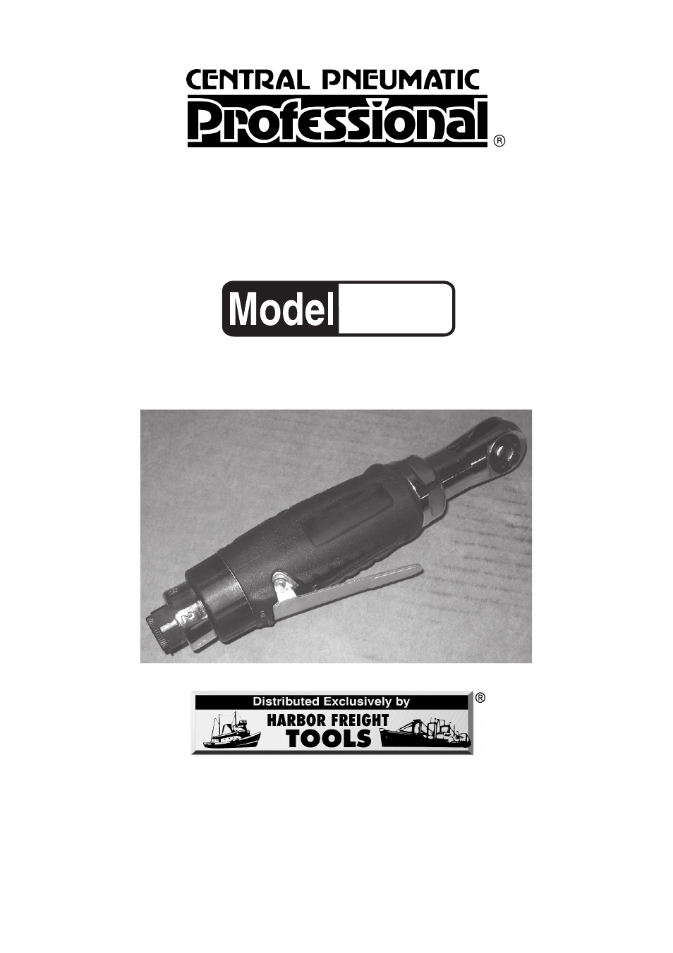 Harbor Freight Tools 92849 User Manual | 8 pages