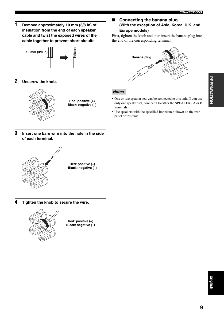 Yamaha AX-497 User Manual | Page 11 / 116
