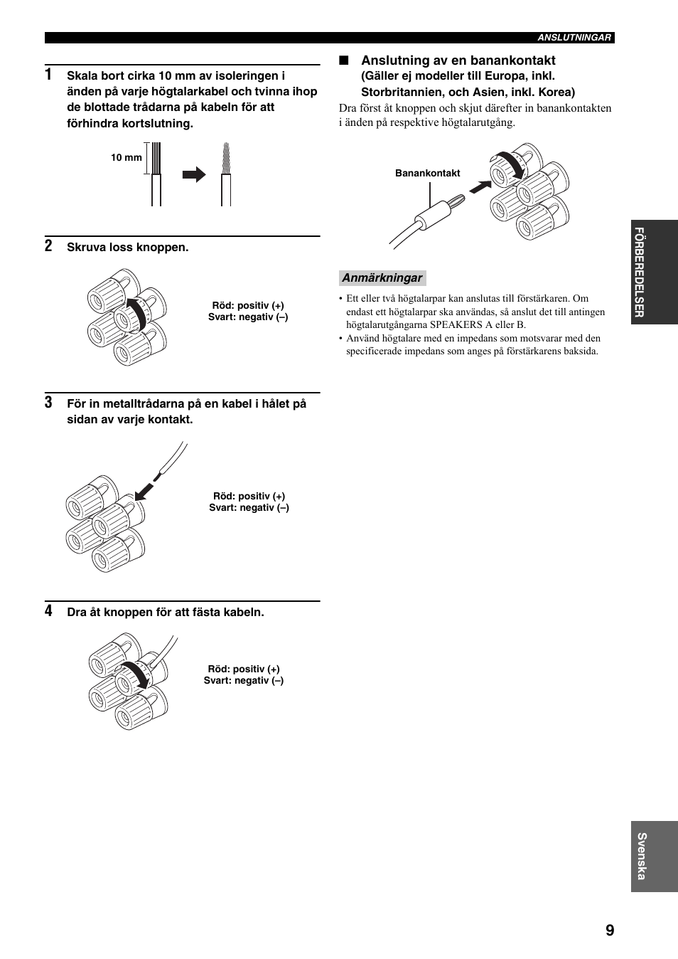 Yamaha AX-497 User Manual | Page 68 / 116