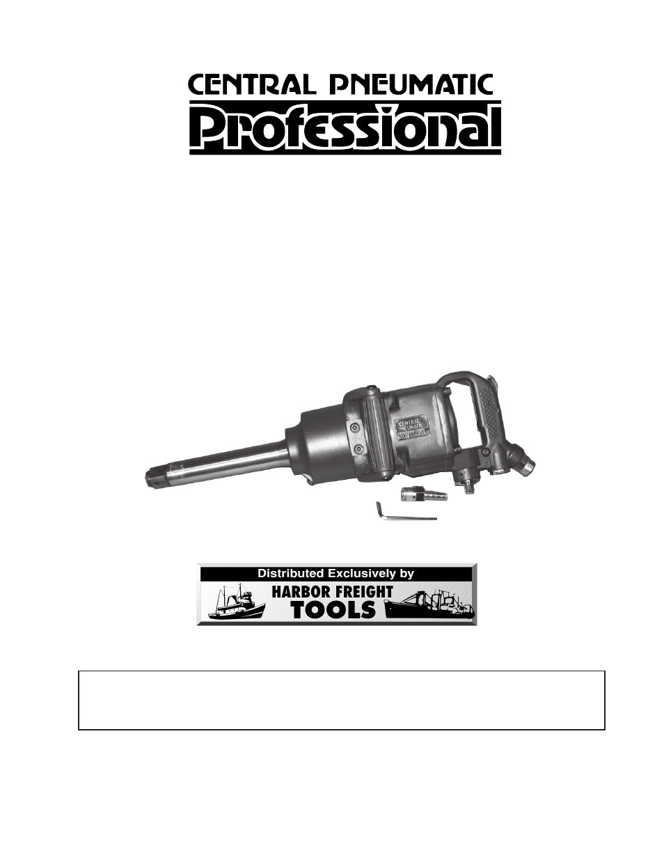 Harbor Freight Tools 92427 User Manual | 9 pages