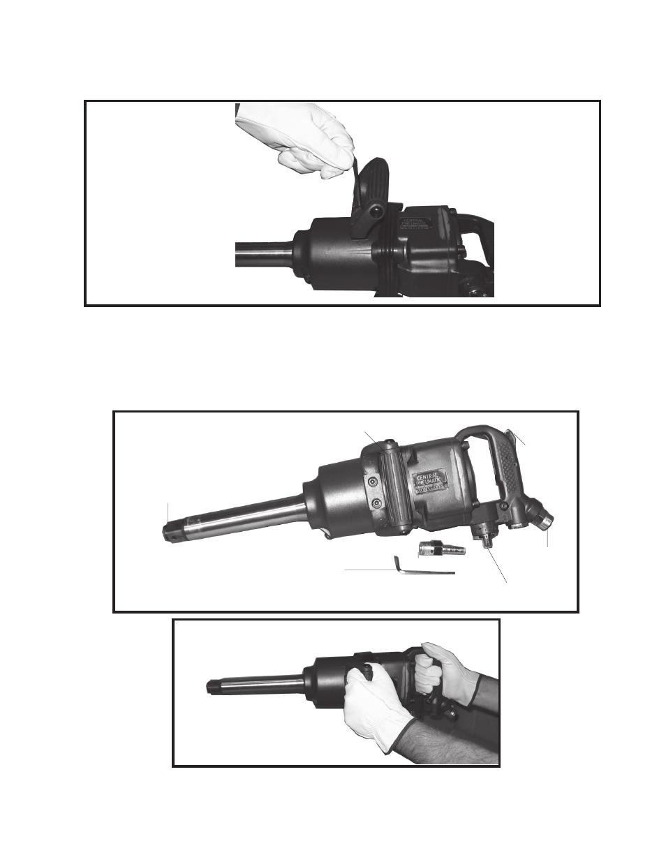 Assembly, Operation | Harbor Freight Tools 92427 User Manual | Page 5 / 9