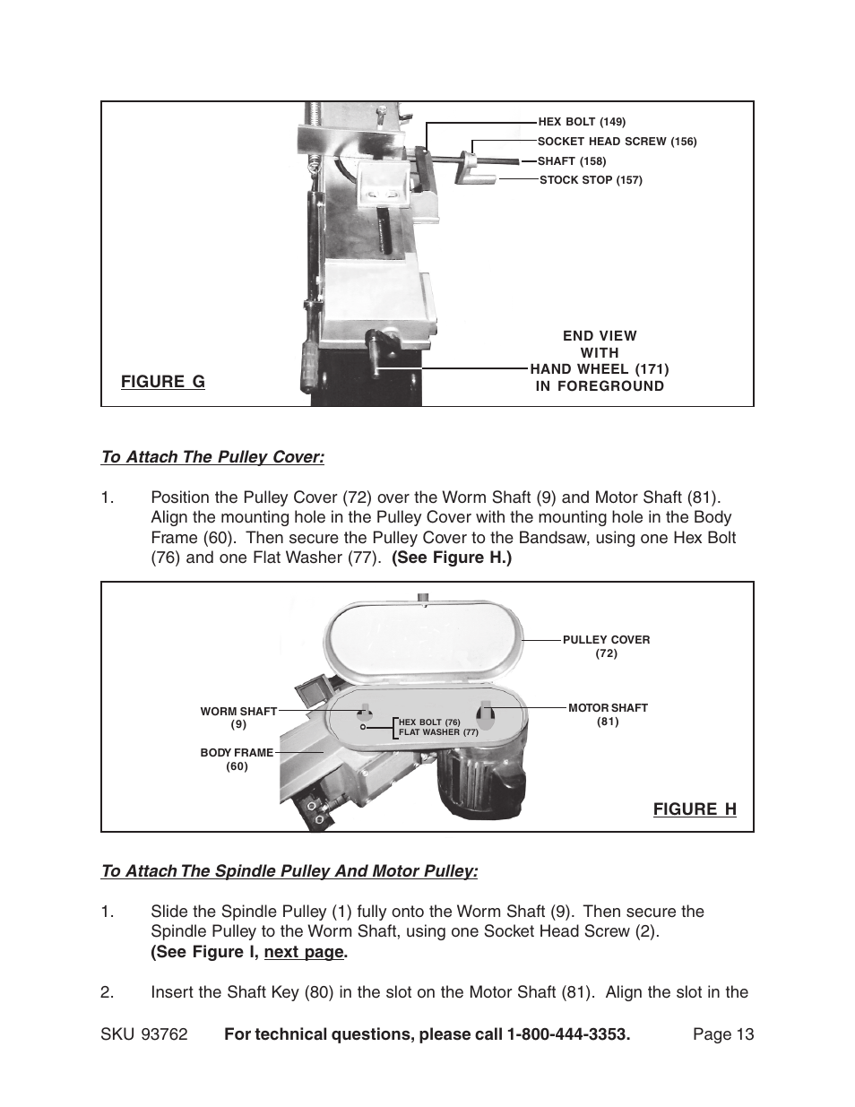 Harbor Freight Tools 93762 User Manual | Page 13 / 33