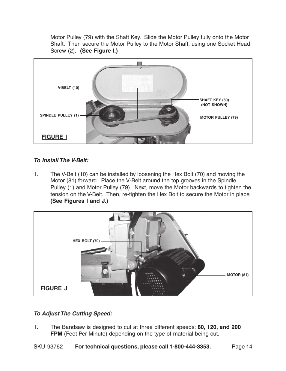 Harbor Freight Tools 93762 User Manual | Page 14 / 33