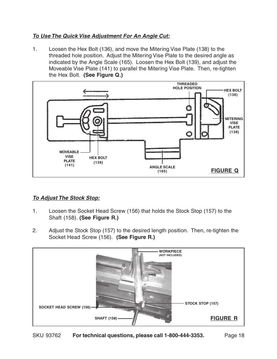 Figure q, Figure r | Harbor Freight Tools 93762 User Manual | Page 18 / 33