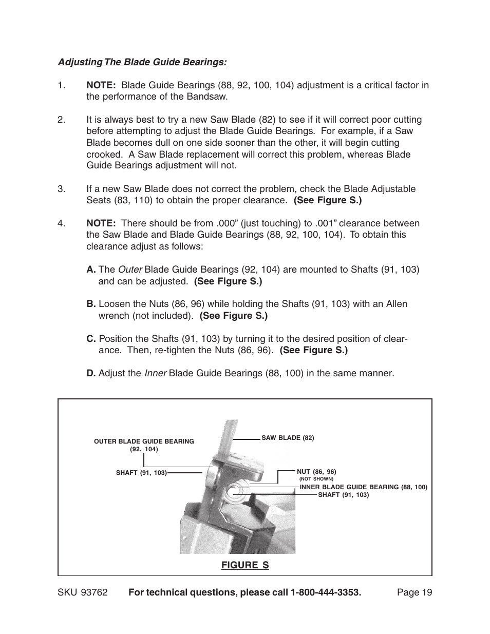 Harbor Freight Tools 93762 User Manual | Page 19 / 33