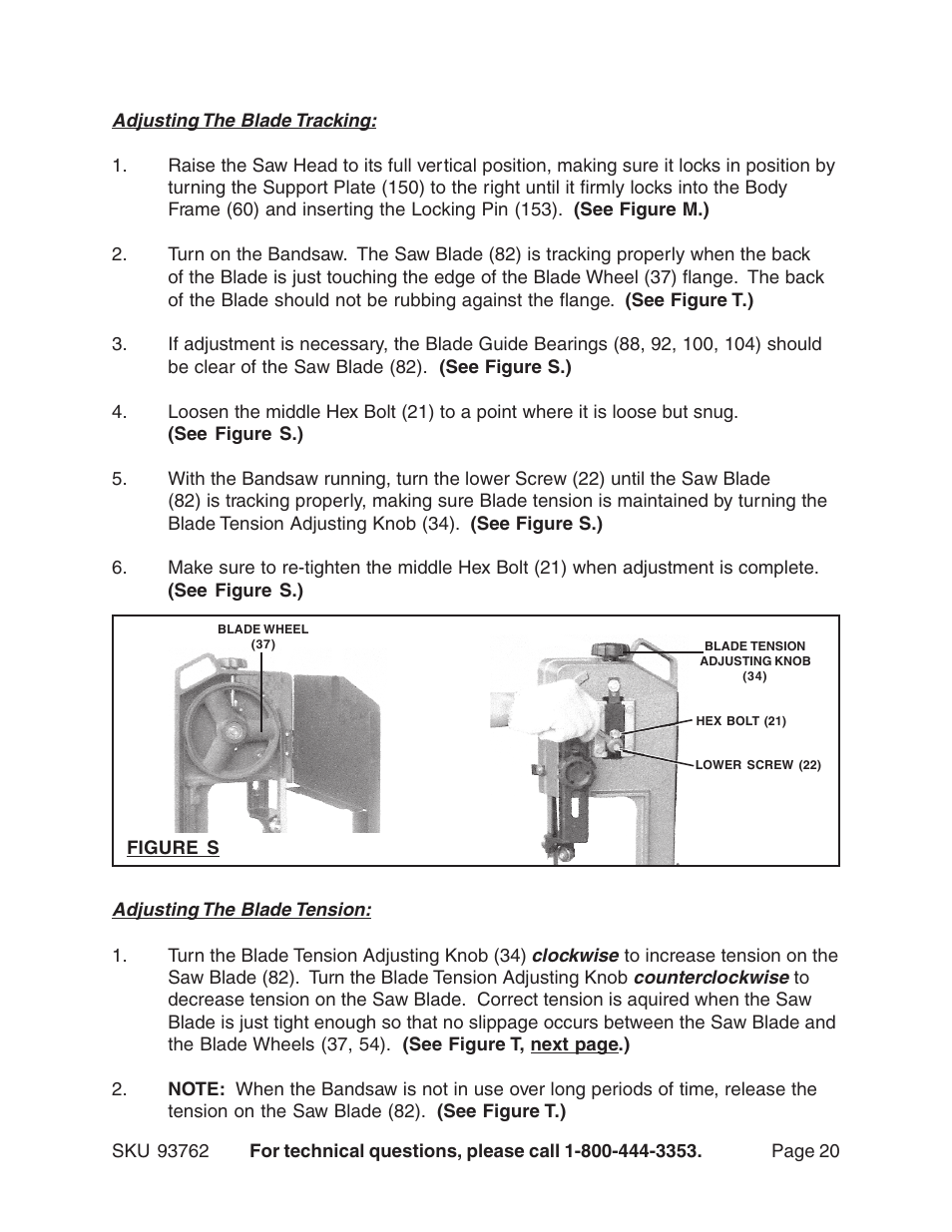 Harbor Freight Tools 93762 User Manual | Page 20 / 33