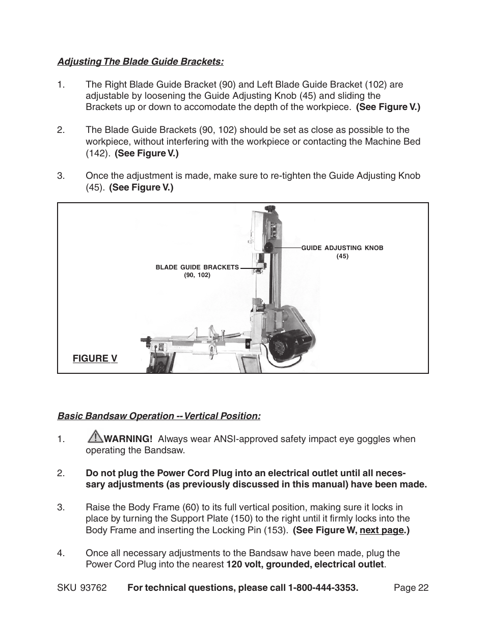 Harbor Freight Tools 93762 User Manual | Page 22 / 33