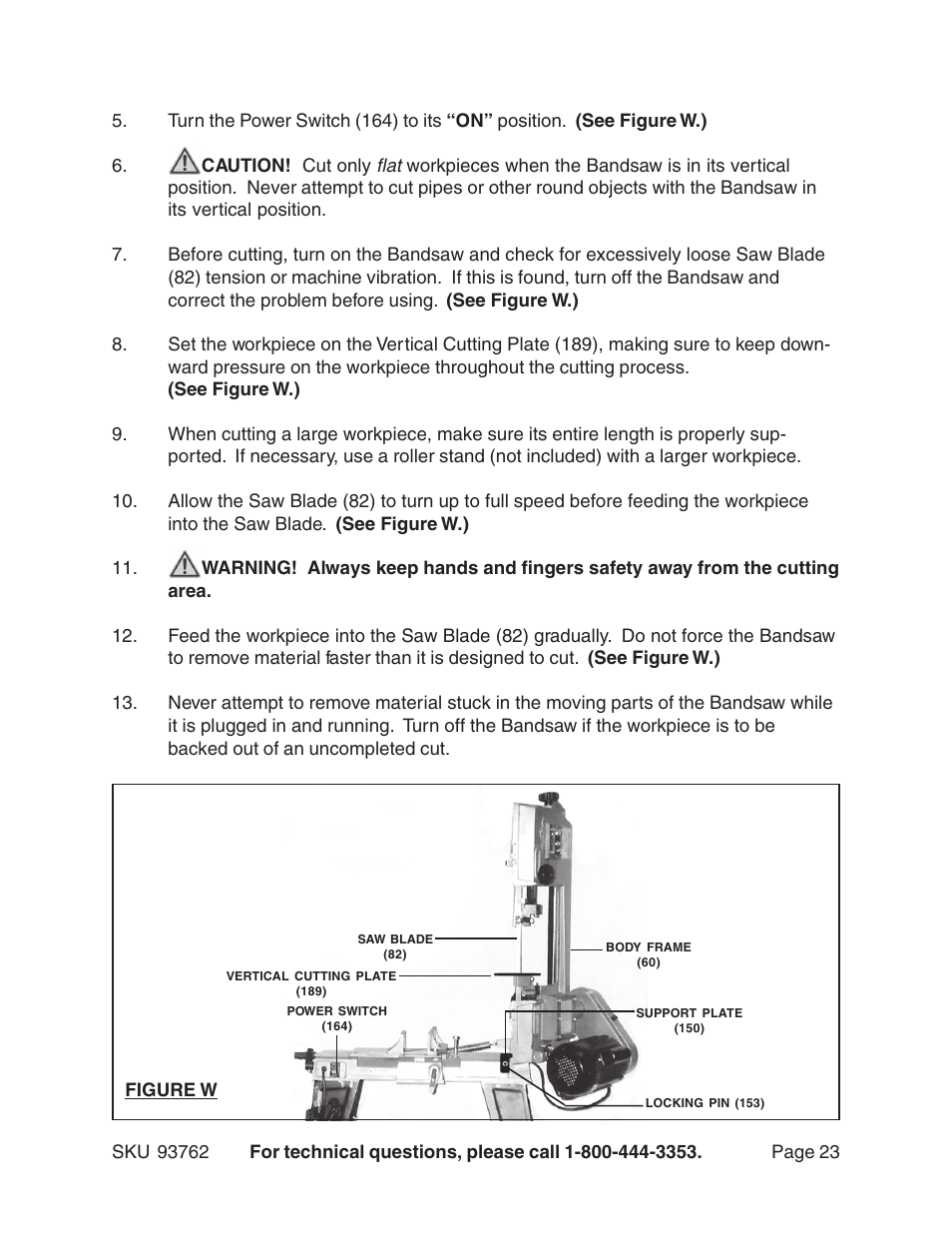 Harbor Freight Tools 93762 User Manual | Page 23 / 33