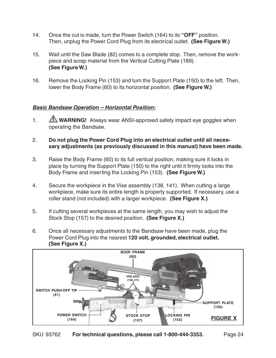 Harbor Freight Tools 93762 User Manual | Page 24 / 33