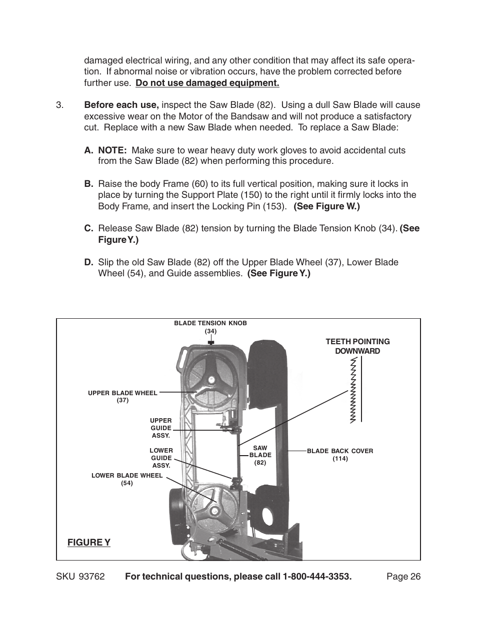Harbor Freight Tools 93762 User Manual | Page 26 / 33