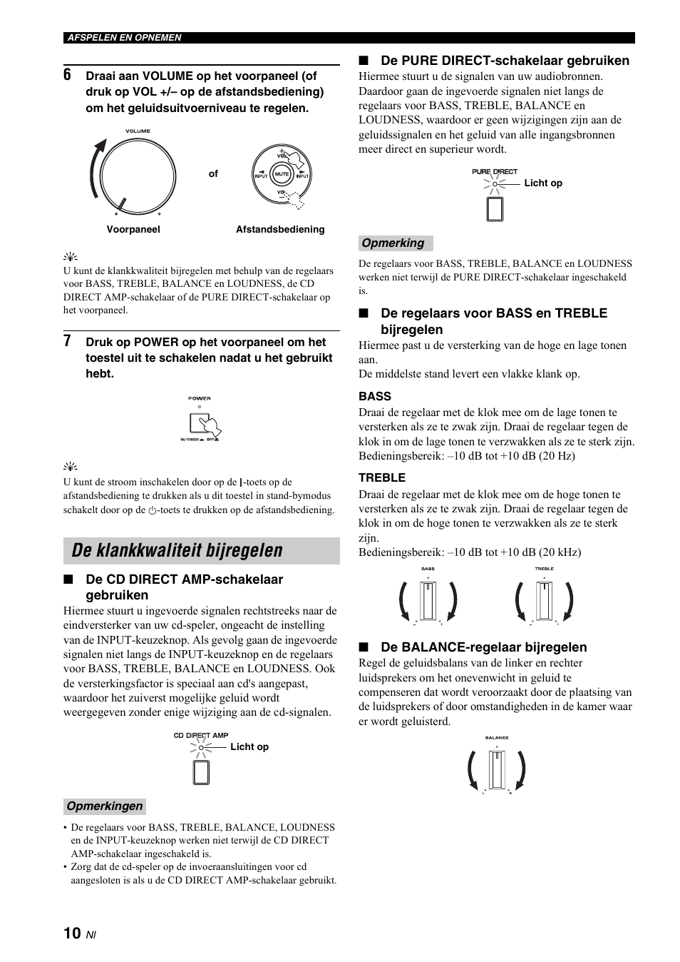 De klankkwaliteit bijregelen | Yamaha A-S700 User Manual | Page 120 / 144