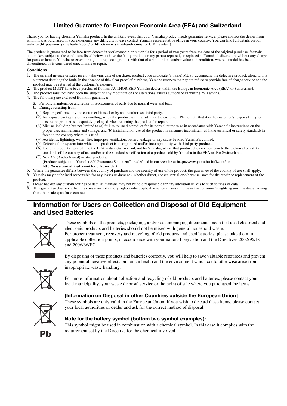 Yamaha A-S700 User Manual | Page 18 / 144