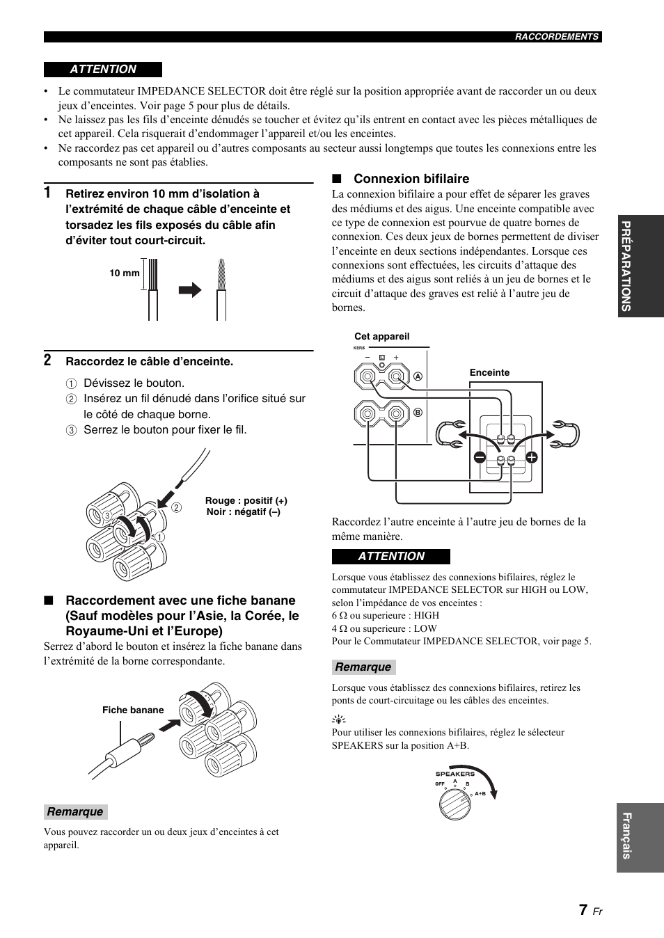 Yamaha A-S700 User Manual | Page 27 / 144