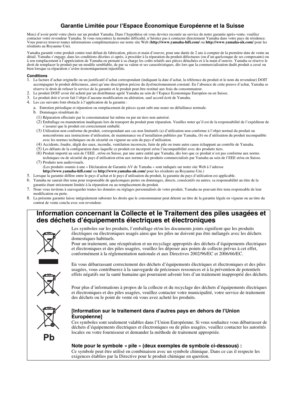 Yamaha A-S700 User Manual | Page 36 / 144