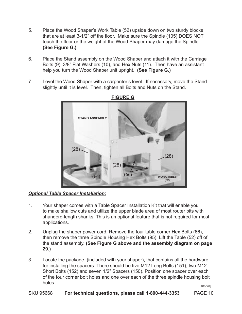 Harbor Freight Tools CENTRAL MACHINERY 95668 User Manual | Page 10 / 30