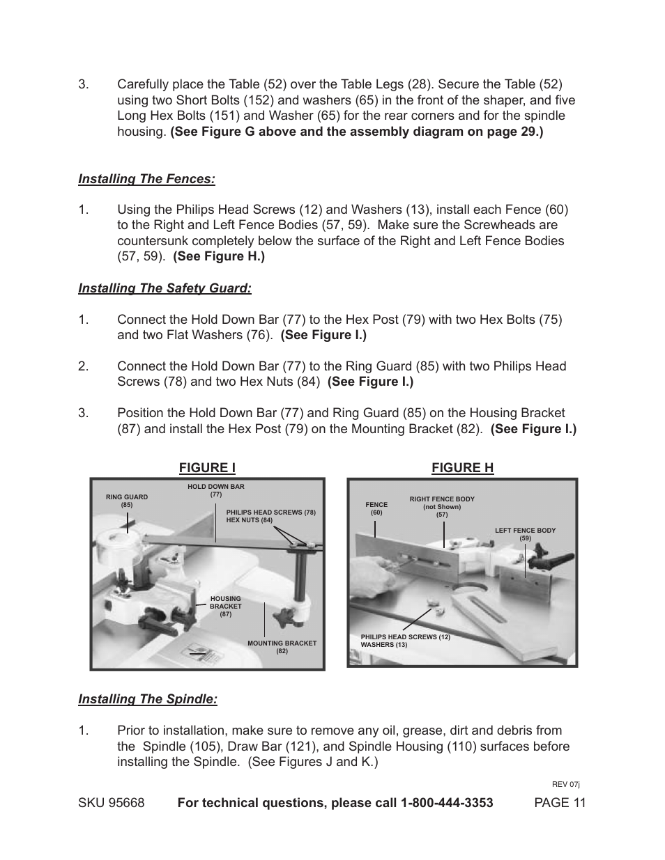 Harbor Freight Tools CENTRAL MACHINERY 95668 User Manual | Page 11 / 30