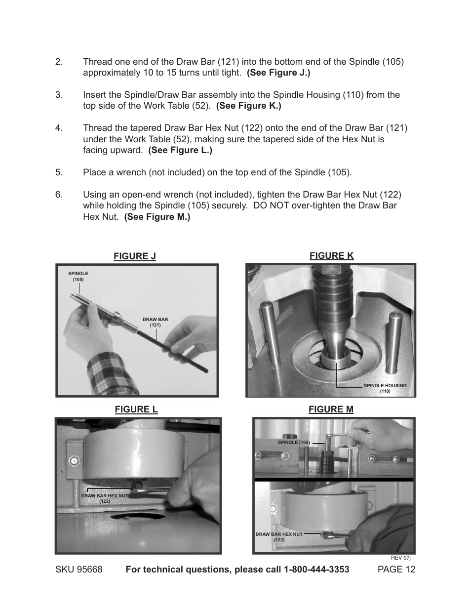 Harbor Freight Tools CENTRAL MACHINERY 95668 User Manual | Page 12 / 30