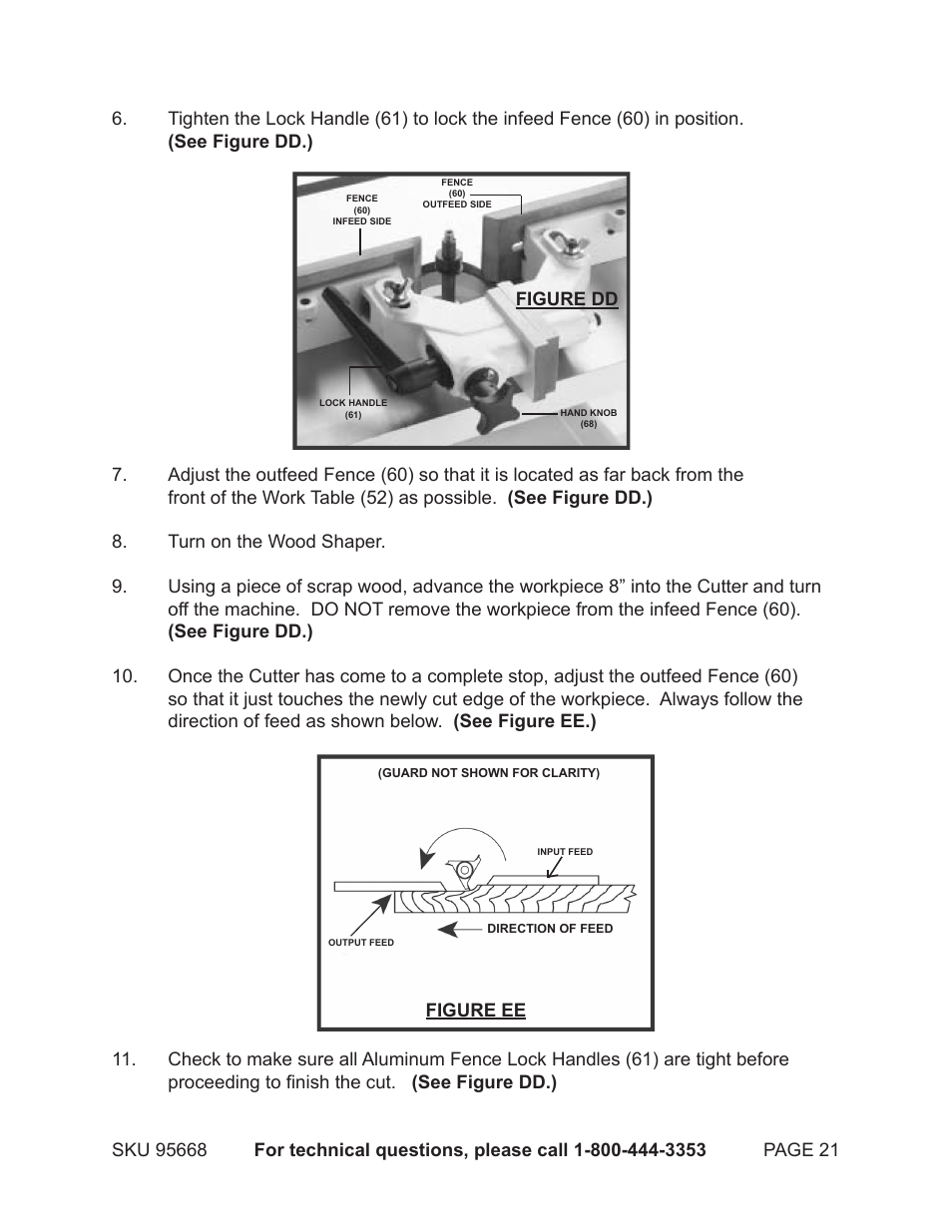 Harbor Freight Tools CENTRAL MACHINERY 95668 User Manual | Page 21 / 30