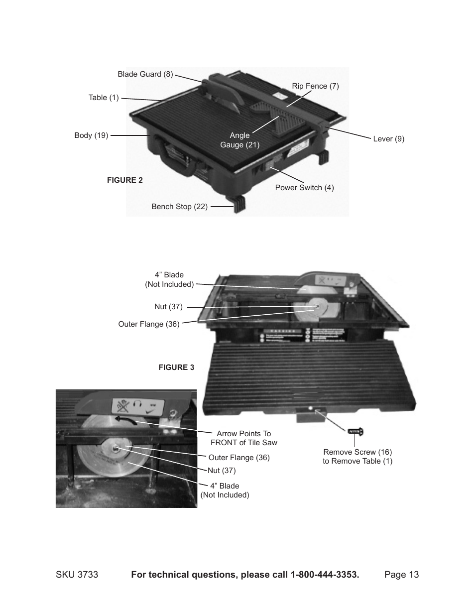 Harbor Freight Tools Drill Master 3733 User Manual | Page 13 / 20