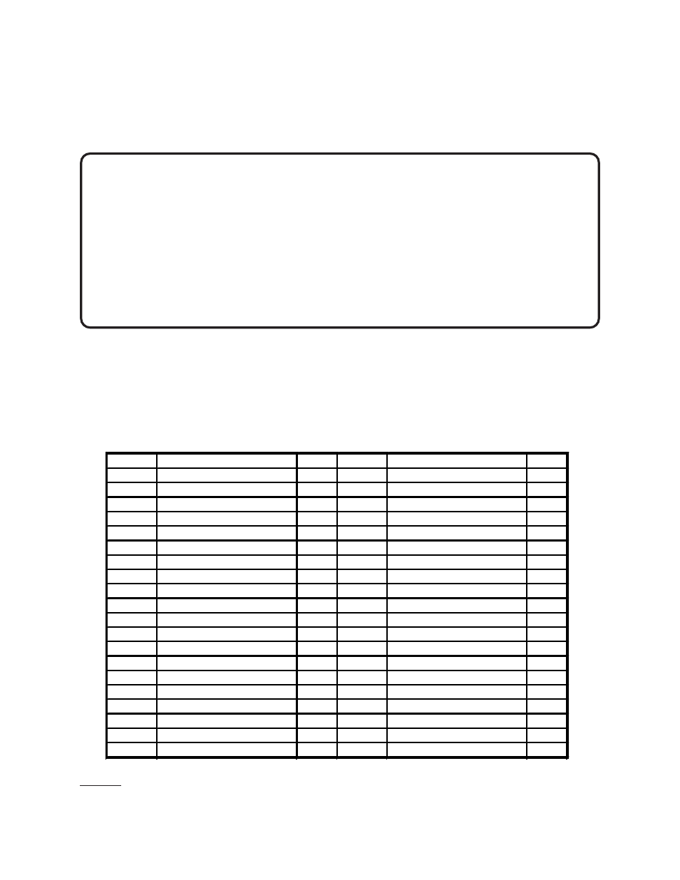 Please read the following carefully, Parts list | Harbor Freight Tools 9592 User Manual | Page 9 / 10