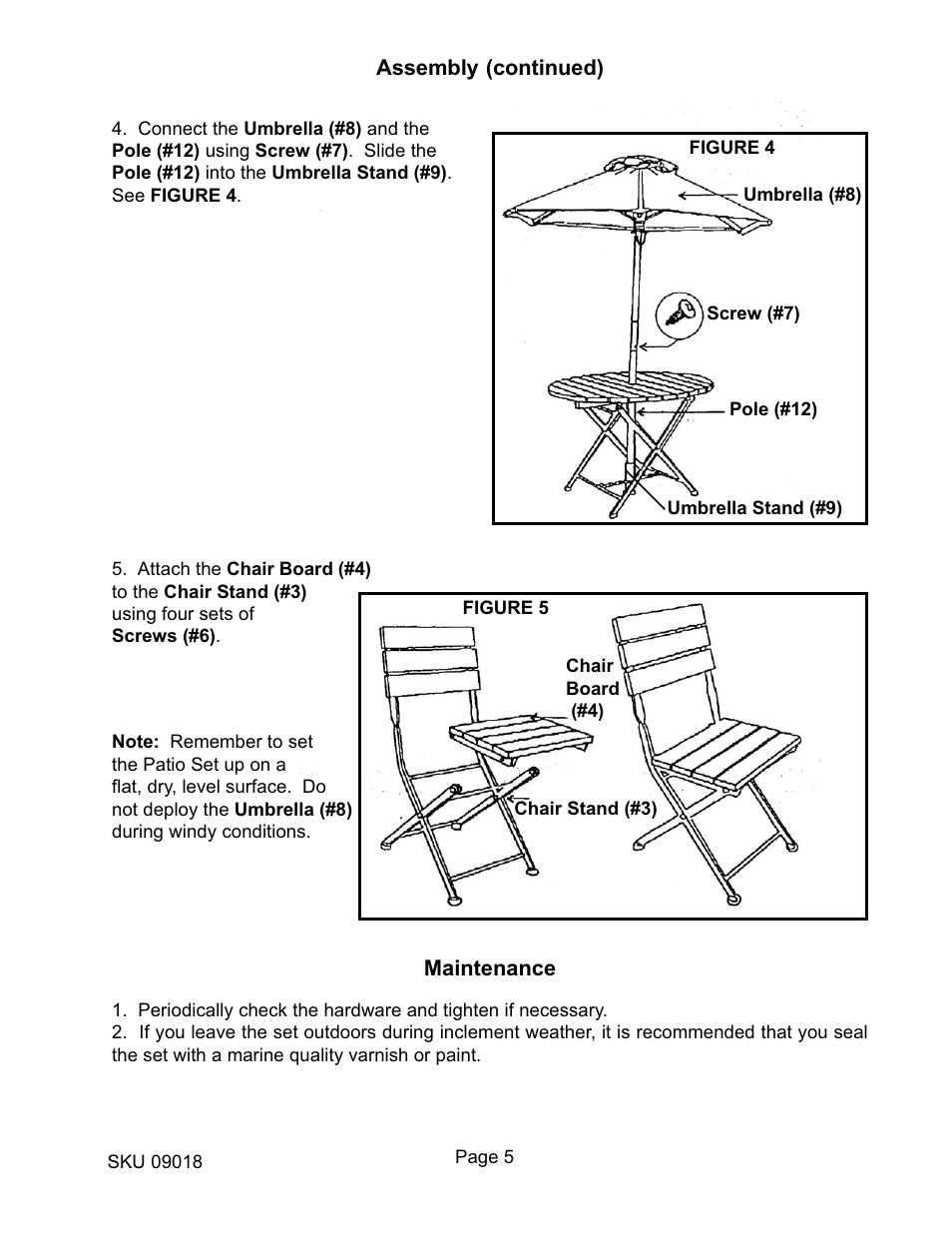 Harbor Freight Tools 9018 User Manual | Page 5 / 6