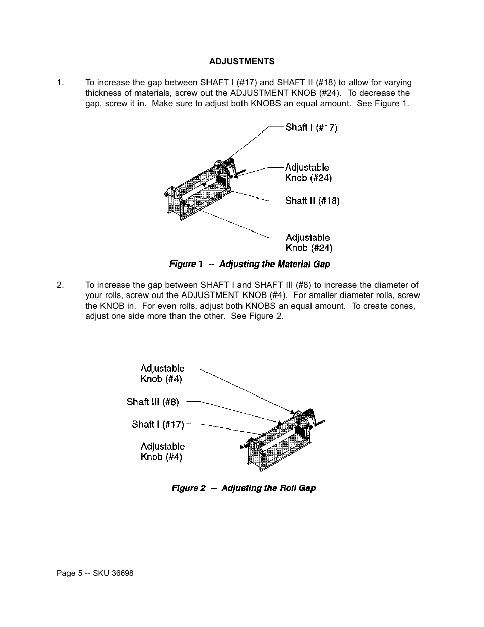 Harbor Freight Tools 36698 User Manual | Page 5 / 10