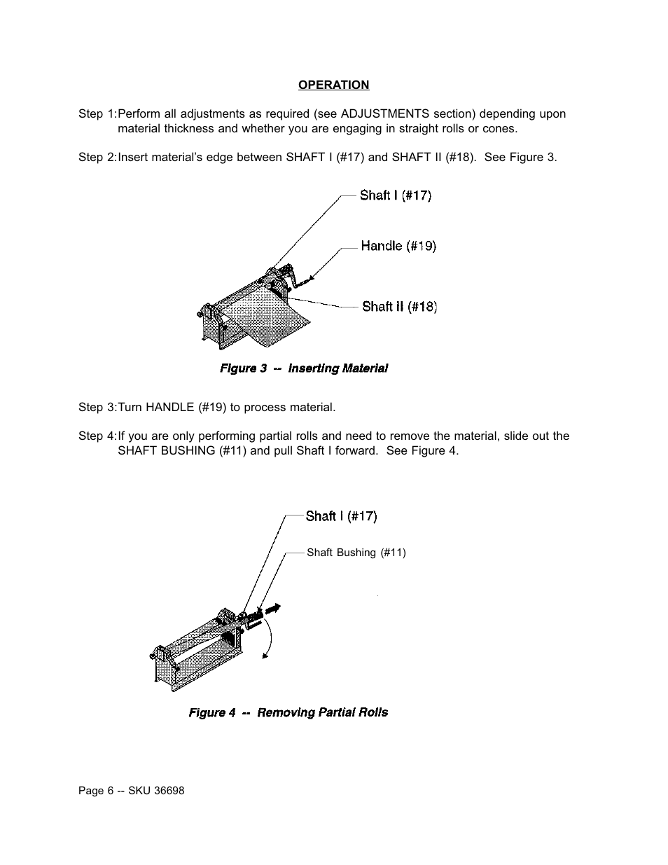 Harbor Freight Tools 36698 User Manual | Page 6 / 10