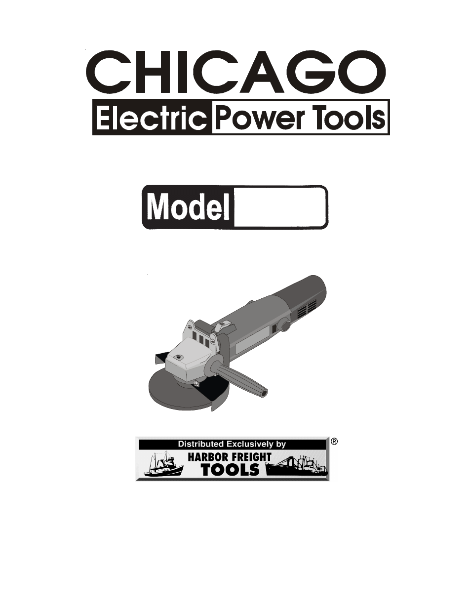 Harbor Freight Tools 42203 User Manual | 14 pages