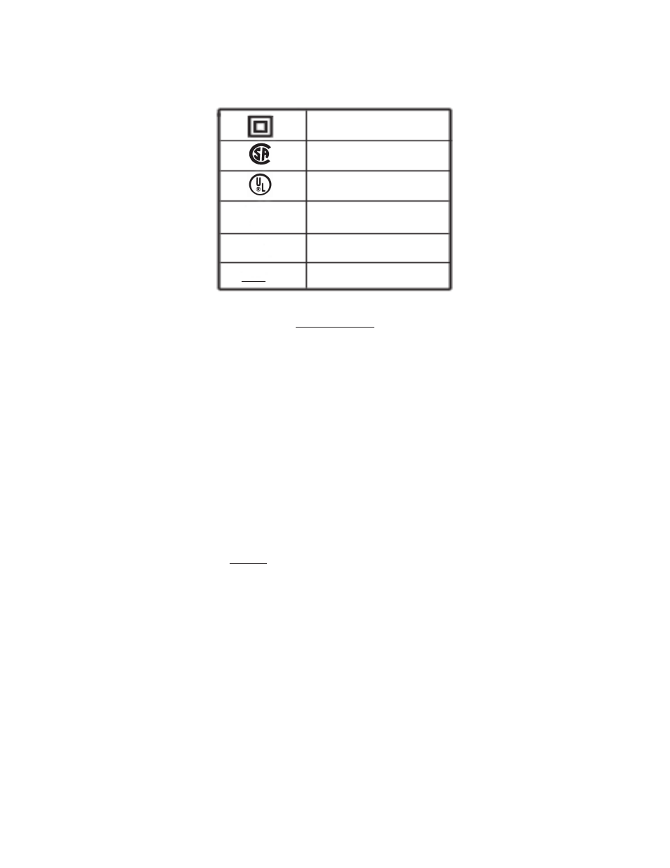 Symbology | Harbor Freight Tools 42203 User Manual | Page 8 / 14