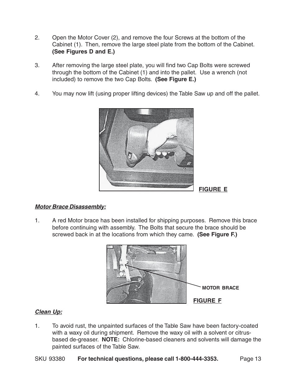 Harbor Freight Tools CENTRAL MACHINERY 93380 User Manual | Page 13 / 35