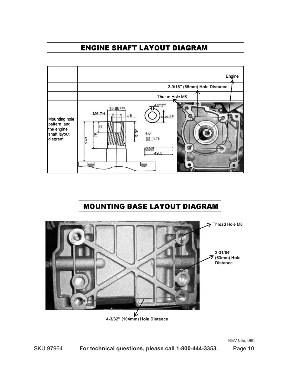 Harbor Freight Tools GREYHOUND 97964 User Manual | Page 10 / 20