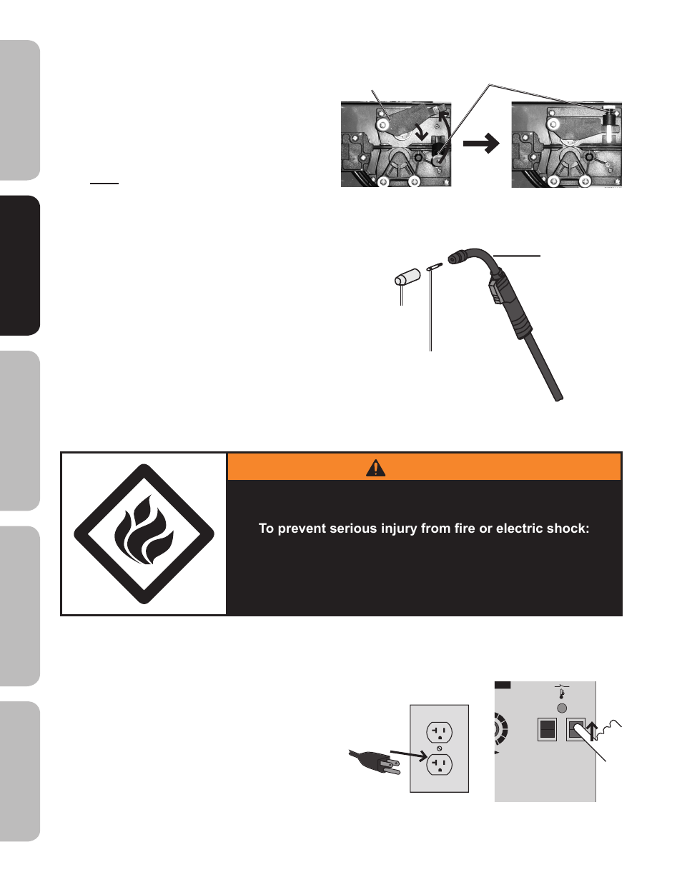 Warning | Harbor Freight Tools 98871 User Manual | Page 12 / 34