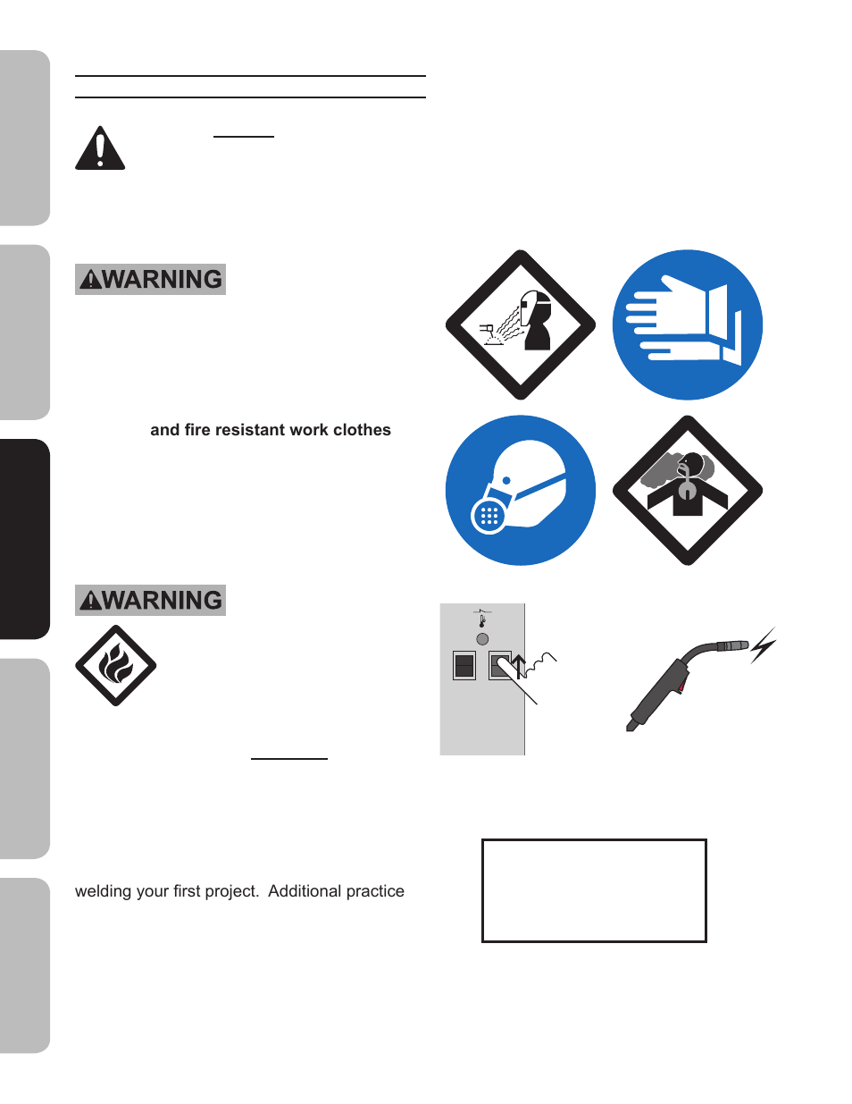 Basic welding | Harbor Freight Tools 98871 User Manual | Page 14 / 34