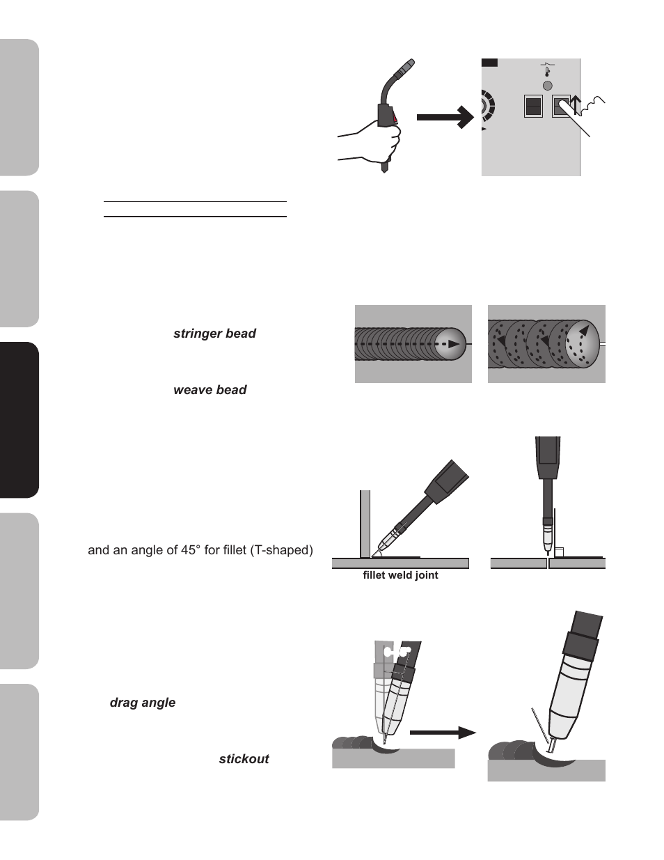 Basic welding technique | Harbor Freight Tools 98871 User Manual | Page 18 / 34