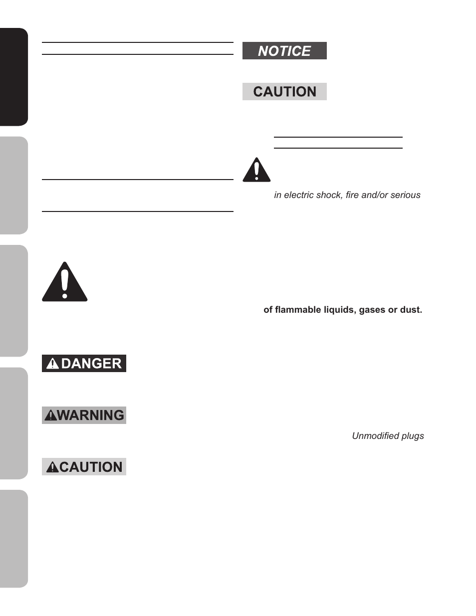 Important safety information, Save this manual | Harbor Freight Tools 98871 User Manual | Page 2 / 34