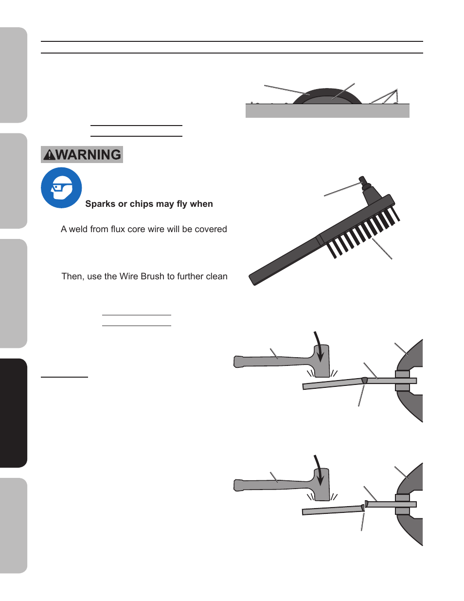 Welding tips | Harbor Freight Tools 98871 User Manual | Page 20 / 34