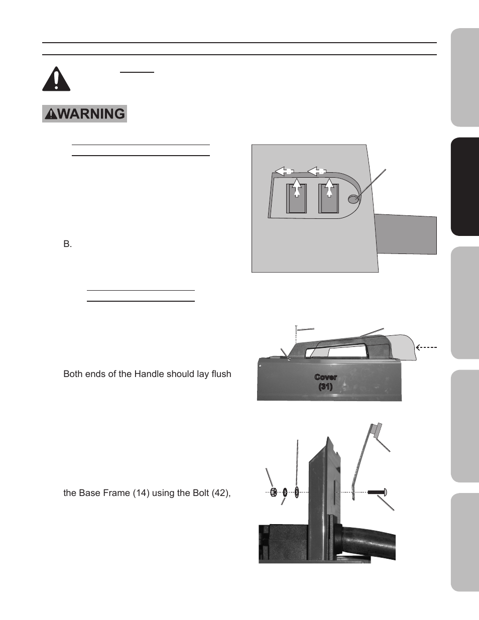 Setup | Harbor Freight Tools 98871 User Manual | Page 9 / 34