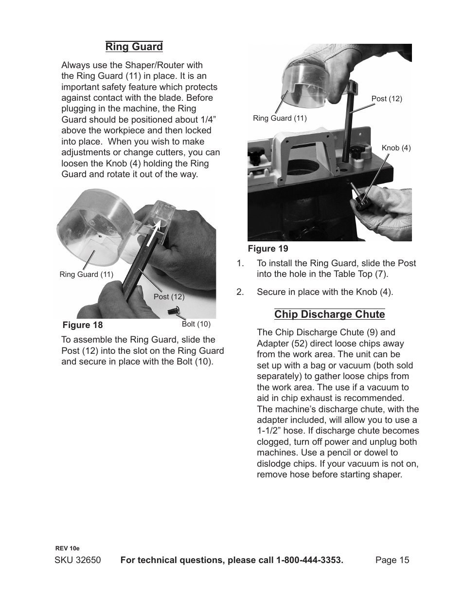 Harbor Freight Tools 32650 User Manual | Page 15 / 26