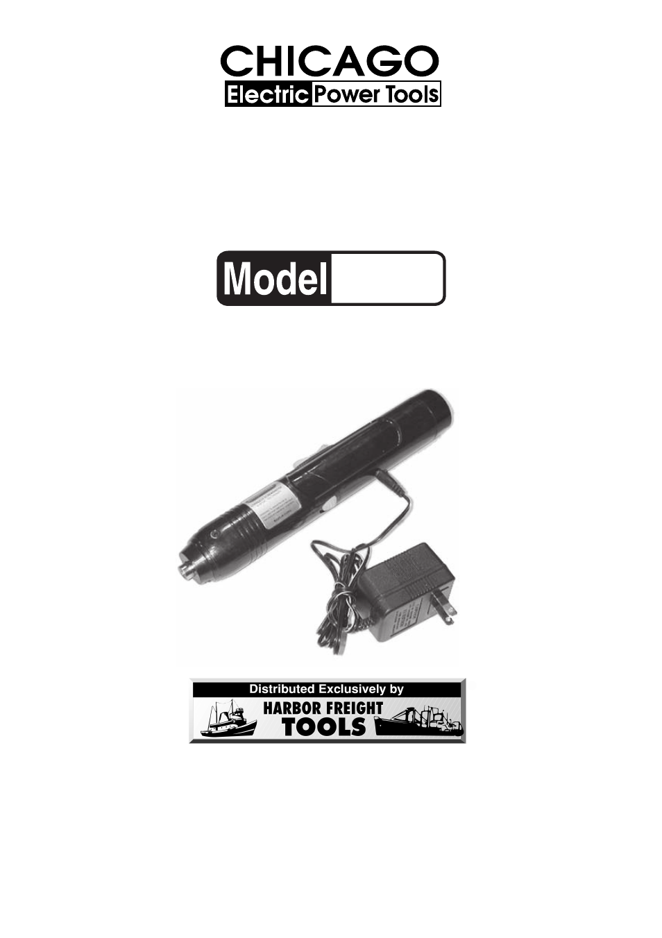 Harbor Freight Tools 91332 User Manual | 8 pages