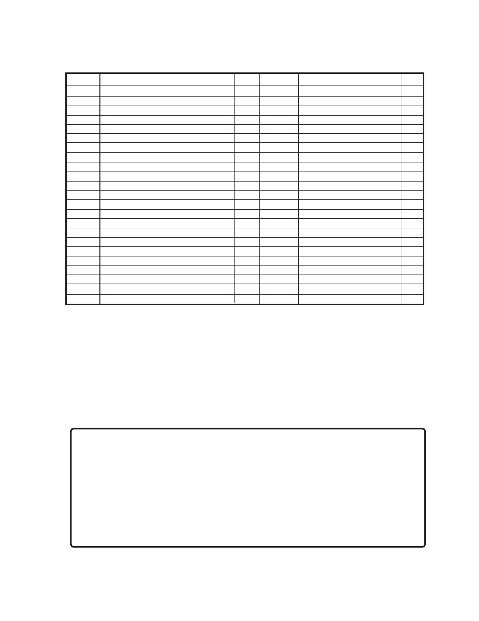 Parts list | Harbor Freight Tools Air Jitterbug Orbital Sander 90115 User Manual | Page 6 / 8