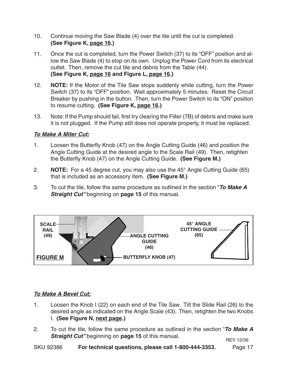 Harbor Freight Tools 92386 User Manual | Page 17 / 25