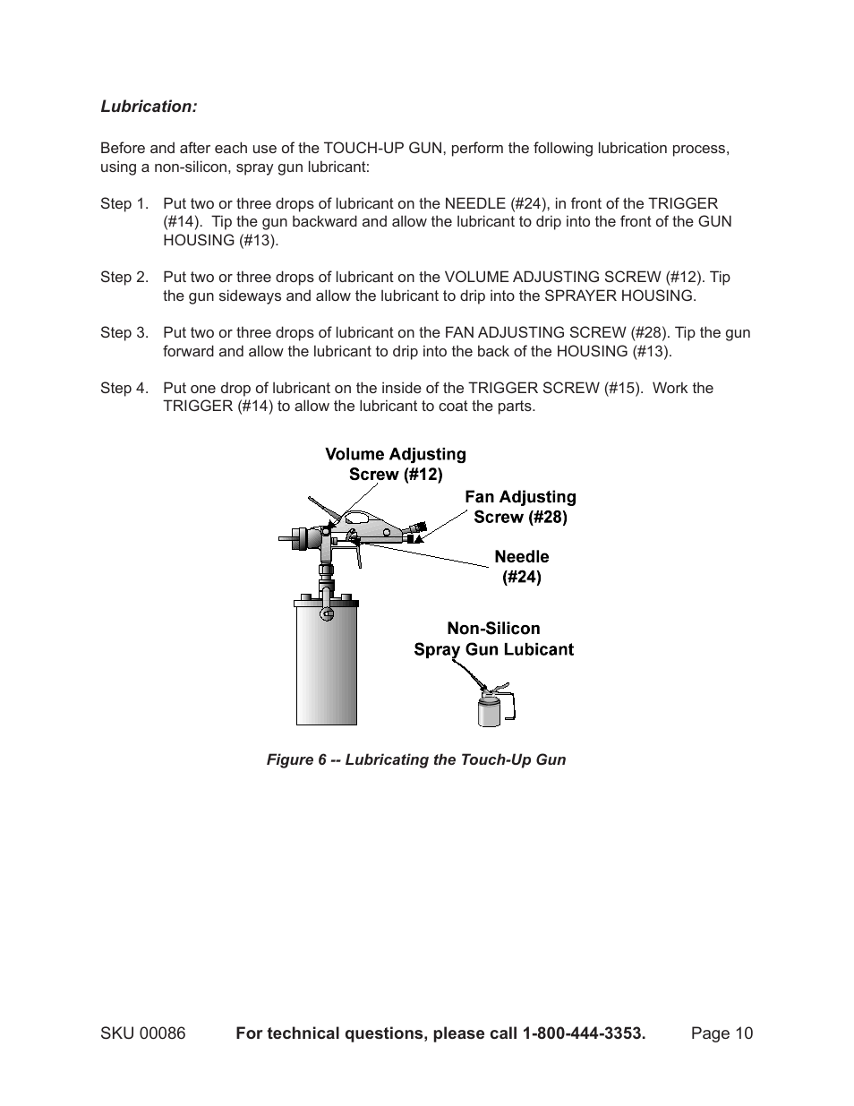 Harbor Freight Tools 86 User Manual | Page 10 / 13