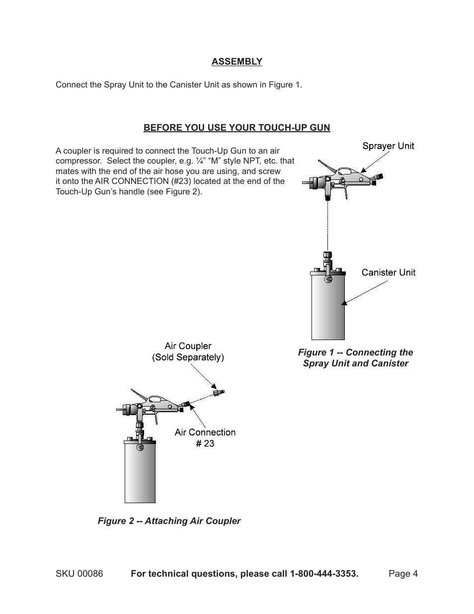 Harbor Freight Tools 86 User Manual | Page 4 / 13