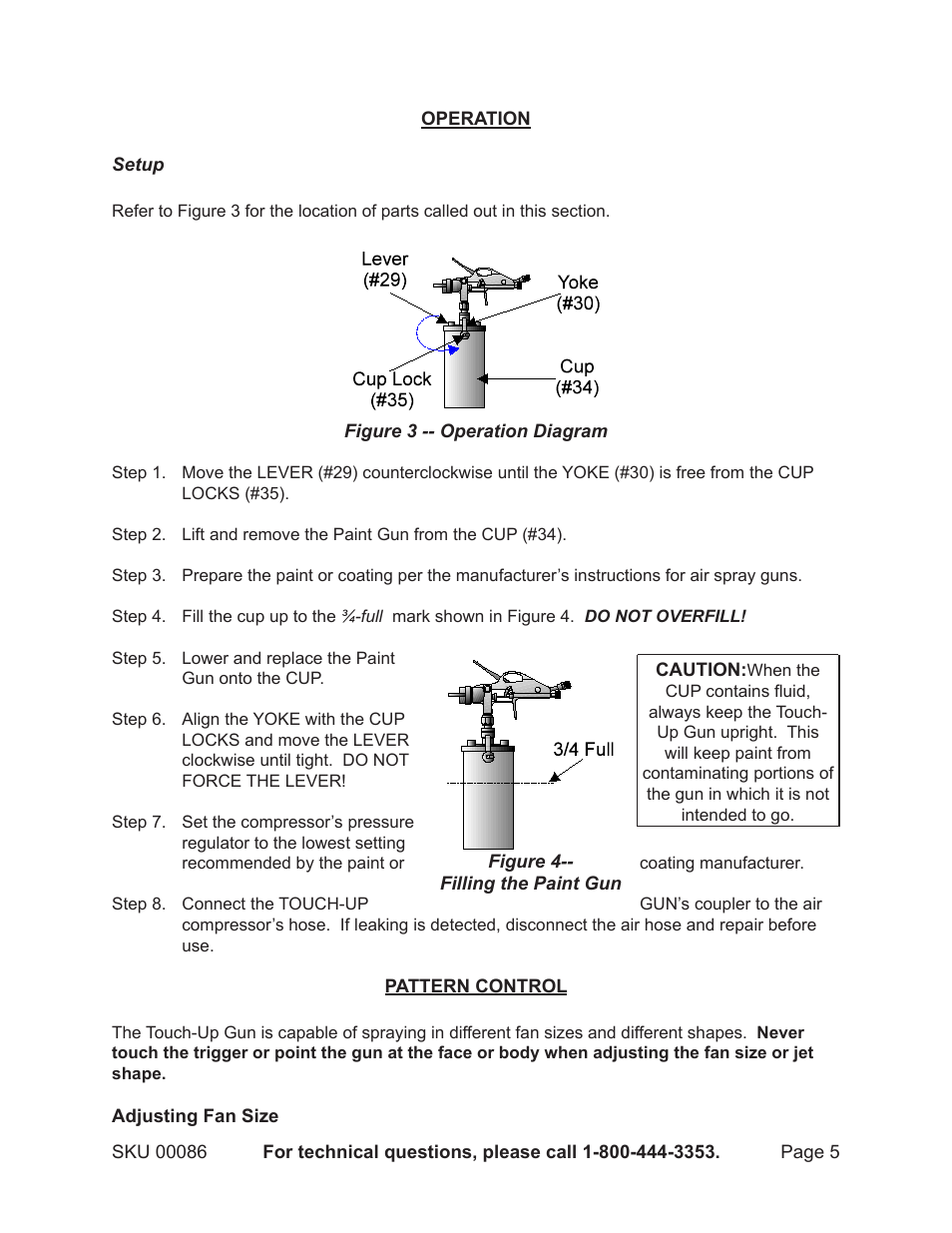 Harbor Freight Tools 86 User Manual | Page 5 / 13