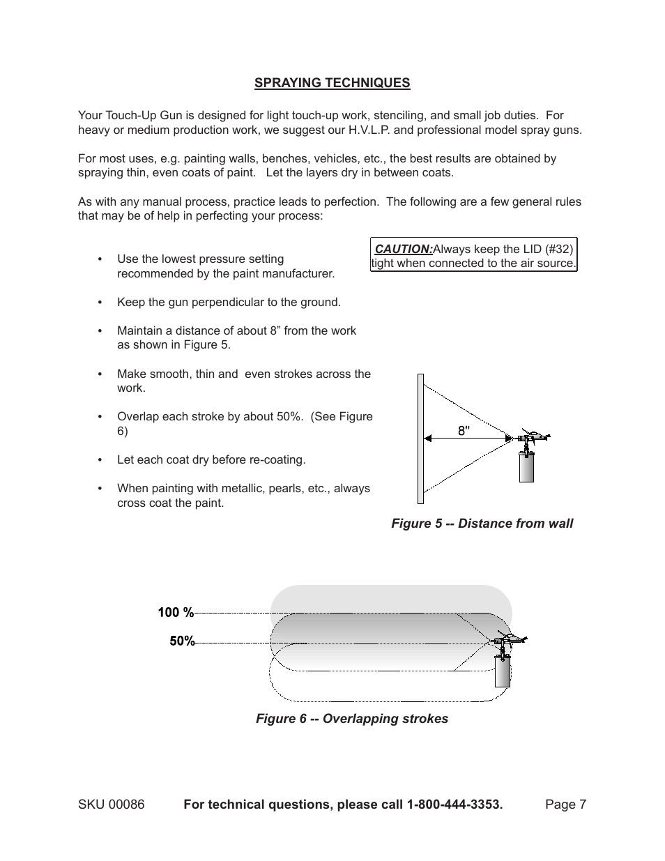 Harbor Freight Tools 86 User Manual | Page 7 / 13