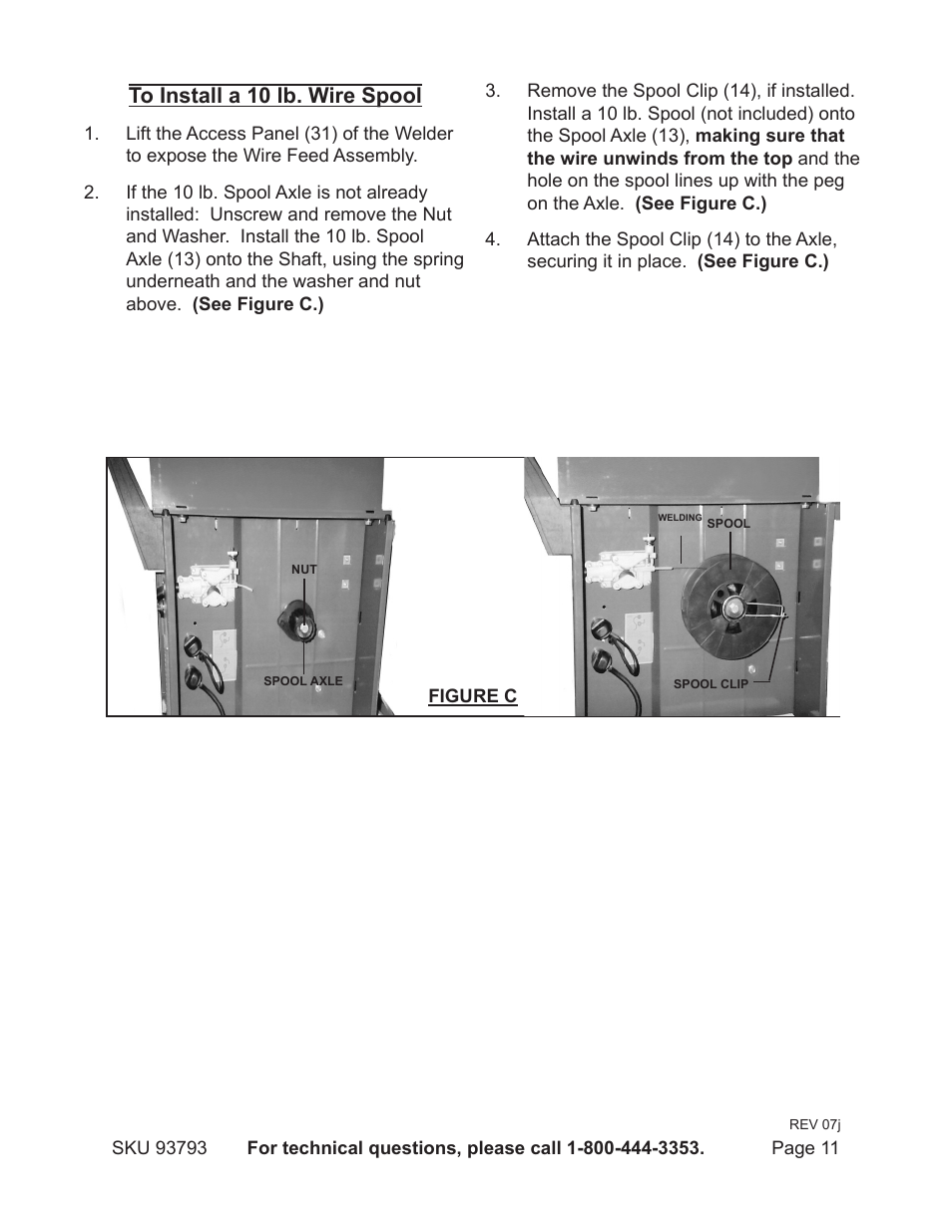 Harbor Freight Tools DUAL MIG 93793 User Manual | Page 11 / 33